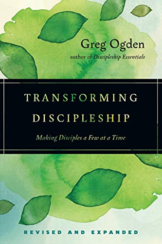 Book Cover Transforming Discipleship
