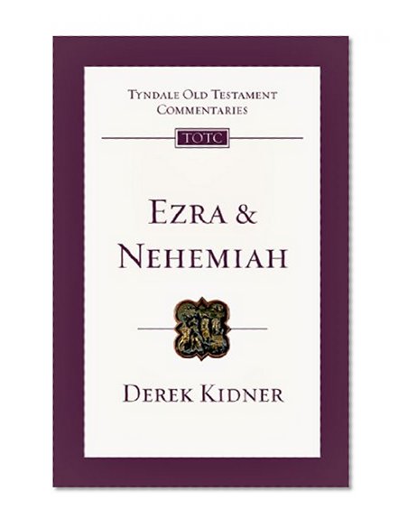 Book Cover Ezra and Nehemiah (Tyndale Old Testament Commentaries)