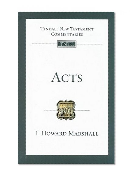 Book Cover Acts (Tyndale New Testament Commentaries (IVP Numbered))
