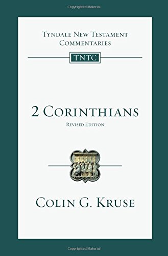 Book Cover 2 Corinthians (Tyndale New Testament Commentaries)