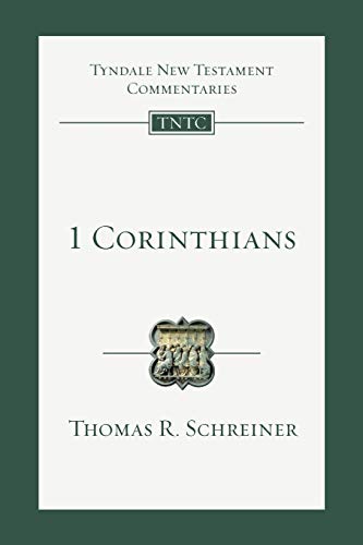 Book Cover 1 Corinthians: An Introduction and Commentary (Tyndale New Testament Commentaries)