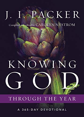 Book Cover Knowing God Through the Year: A 365-Day Devotional (Through the Year Devotionals)