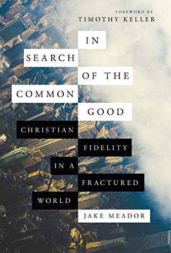 Book Cover In Search of the Common Good: Christian Fidelity in a Fractured World