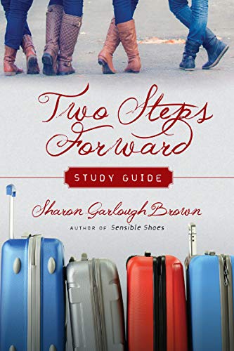 Book Cover Two Steps Forward Study Guide (Sensible Shoes Series)