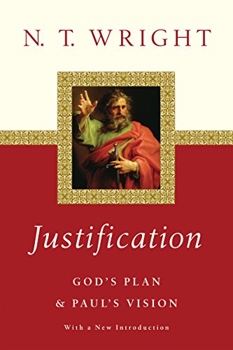 Book Cover Justification: God's Plan & Paul's Vision