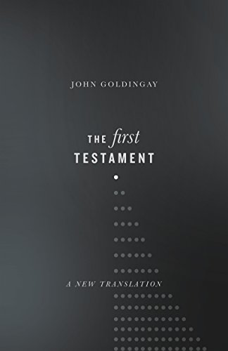 Book Cover The First Testament: A New Translation