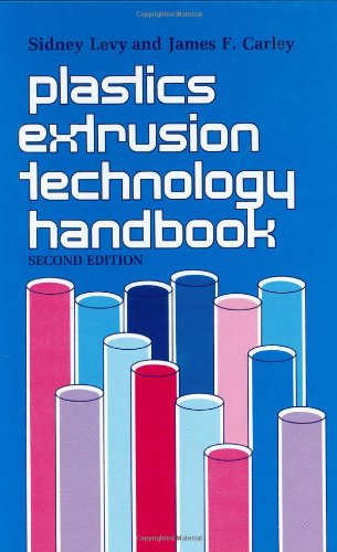 Book Cover Plastics Extrusion Technology Handbook