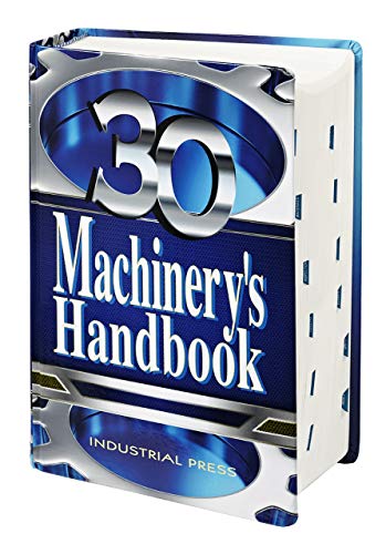 Book Cover Machinery's Handbook: Toolbox