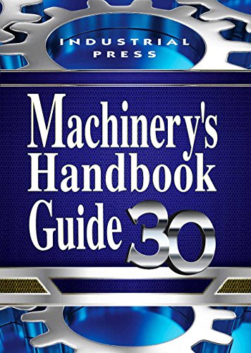 Book Cover Machinery's Handbook Guide