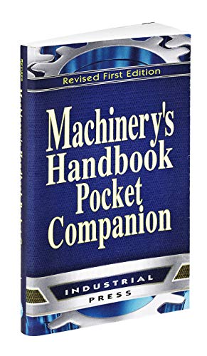 Book Cover Machinery's Handbook Pocket Companion
