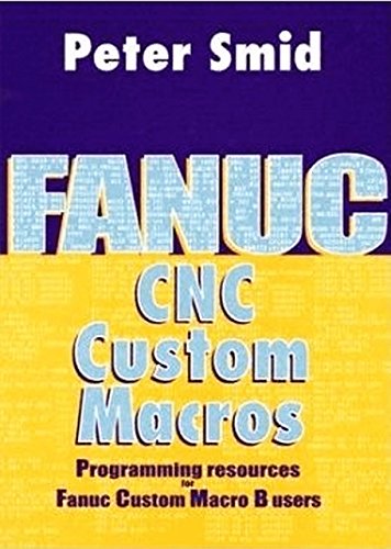 Book Cover Fanuc CNC Custom Macros