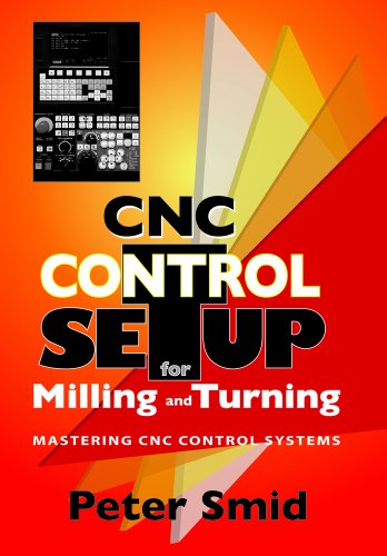 Book Cover CNC Control Setup for Milling and Turning (Volume 1)