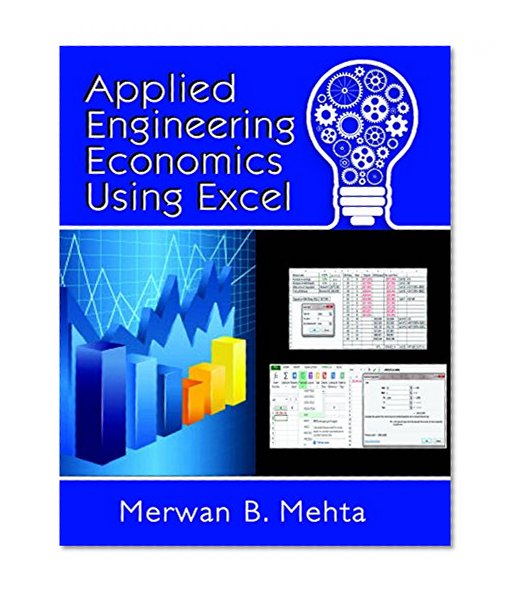 Book Cover Applied Engineering Economics Using Excel