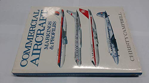 Book Cover Commercial Aircraft Markings & Profiles