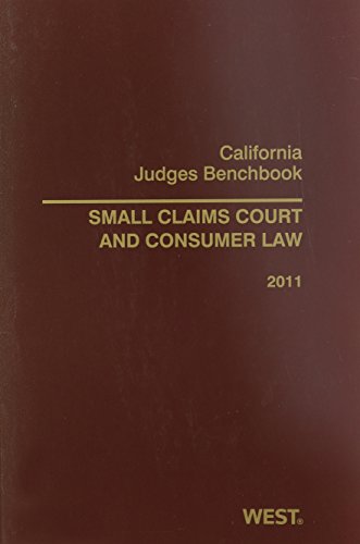California judges benchbook