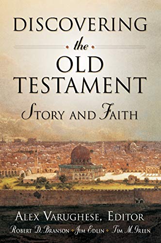 Book Cover Discovering the Old Testament: Story and Faith