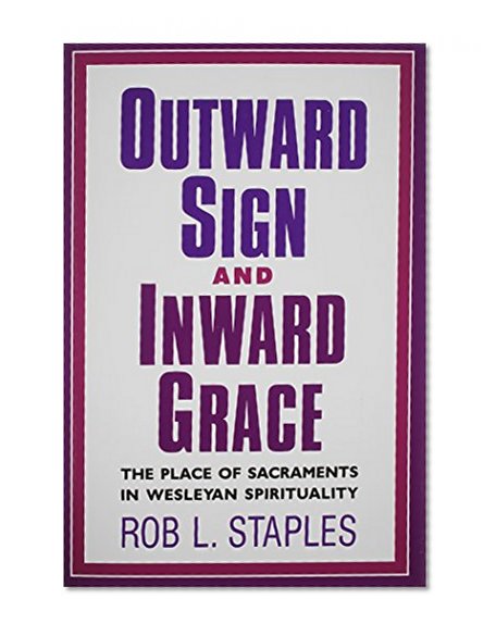 Book Cover Outward Sign and Inward Grace