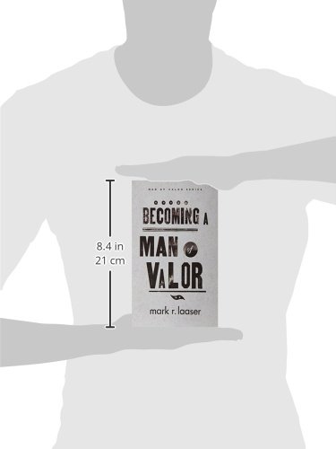 Book Cover Becoming a Man of Valor (Men of Valor Series)