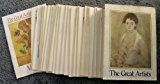 The Great Artists: A Library of Their Lives, Times and Paintings (Set)