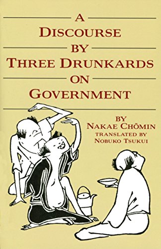 Book Cover A Discourse by Three Drunkards on Government