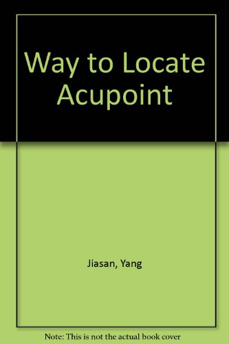 Way to Locate Acupoint