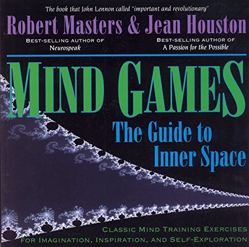 Book Cover Mind Games: The Guide to Inner Space