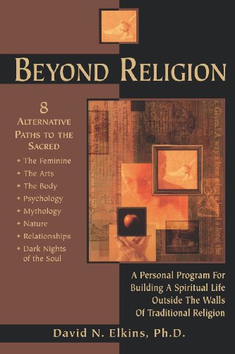 Book Cover Beyond Religion: A Personal Program for Building a Spiritual Life Outside the Walls of Traditional Religion: Personal Program for Building a Spiritual Life Outside of Traditional Religion