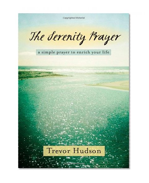 Serenity Prayer