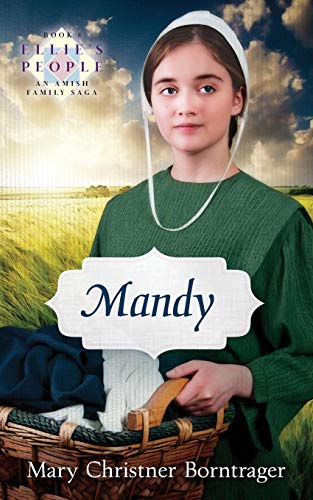 Book Cover Mandy, New Edition: Ellie's People, Book 8