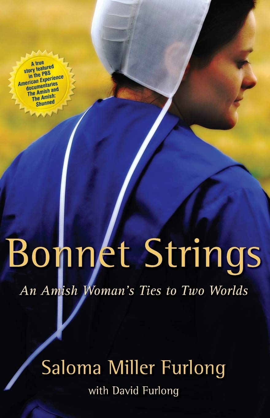 Book Cover Bonnet Strings: An Amish Woman's Ties to Two Worlds