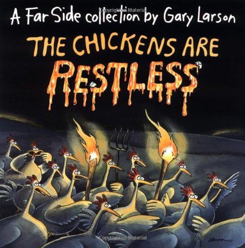 Book Cover The Chickens Are Restless