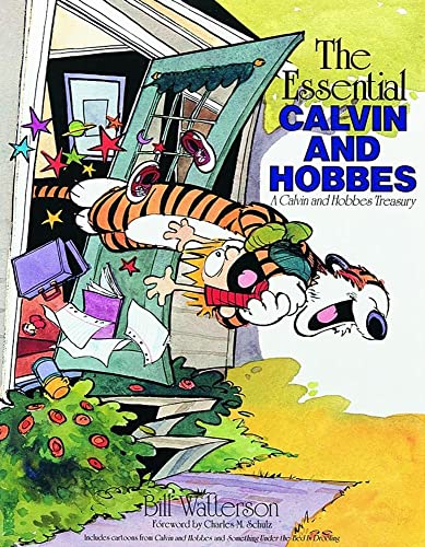 Book Cover The Essential Calvin and Hobbes: a Calvin and Hobbes Treasury