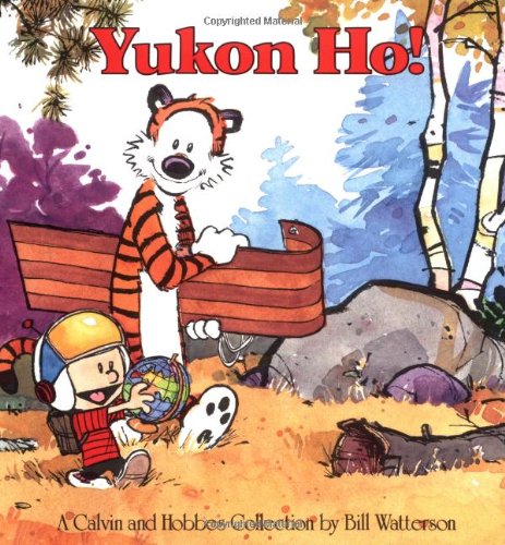 Book Cover Yukon Ho!