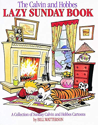 Book Cover The Calvin and Hobbes Lazy Sunday Book