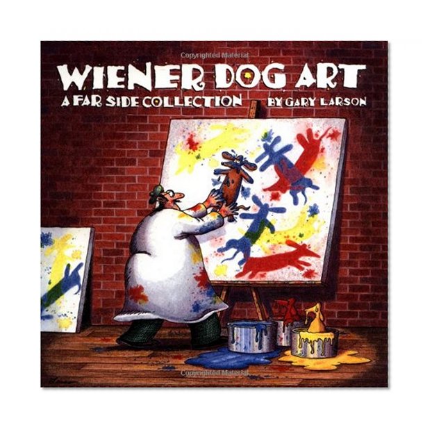 Book Cover Wiener Dog Art: A Far Side Collection