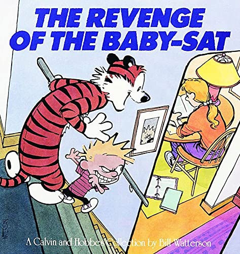 Book Cover The Revenge of the Baby-Sat