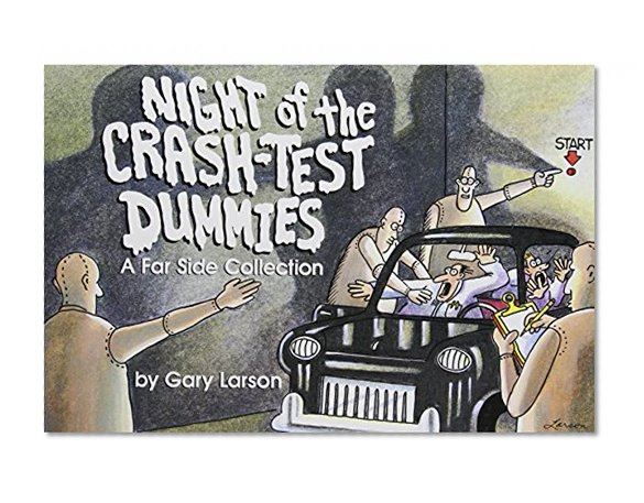 Book Cover Night of the Crash-Test Dummies