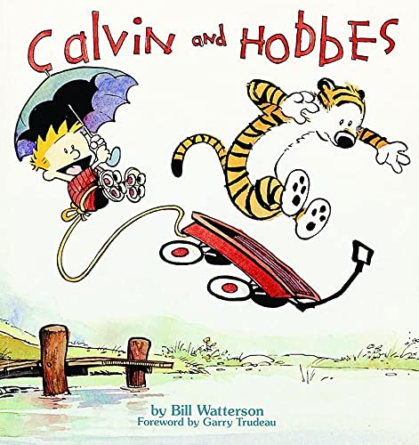 Book Cover Calvin and Hobbes