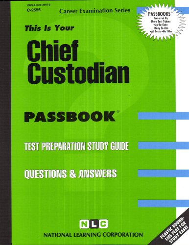Chief Custodian(Passbooks)