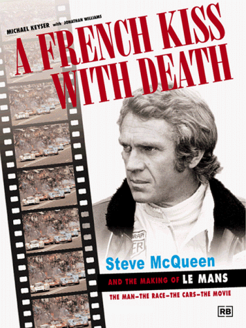 Book Cover A French Kiss with Death