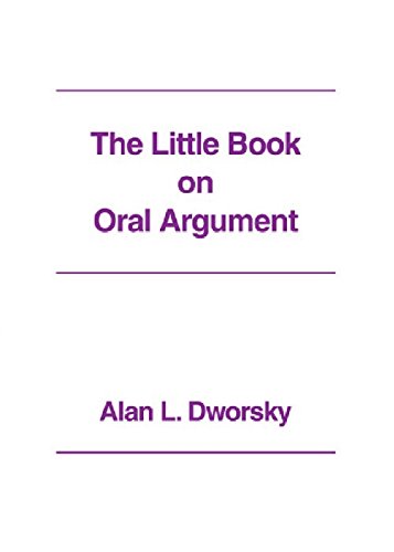 Book Cover The Little Book on Oral Argument