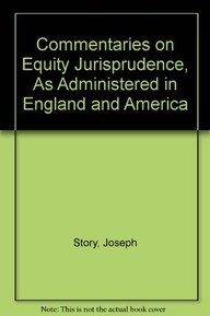 Story's Equity Jurisprudence