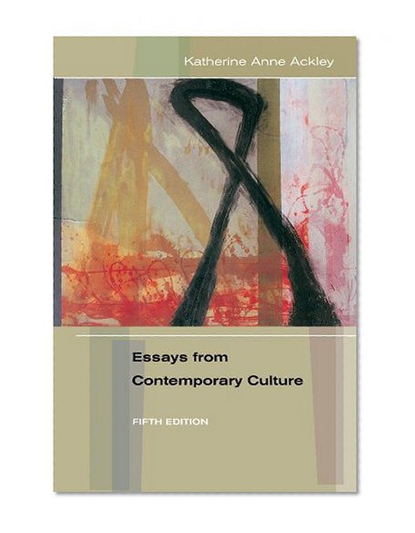 Book Cover Essays from Contemporary Culture, 5th Edition