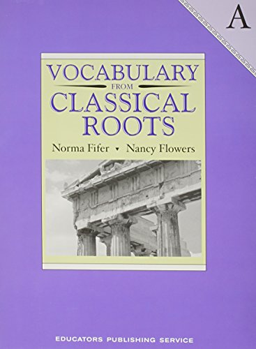 Book Cover Vocabulary from Classical Roots - A