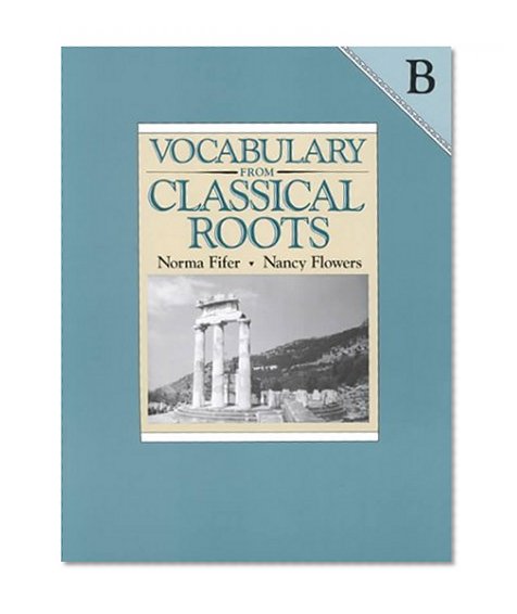 Book Cover Vocabulary from Classical Roots B