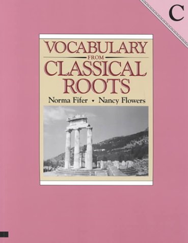 Book Cover Vocabulary from Classical Roots - C