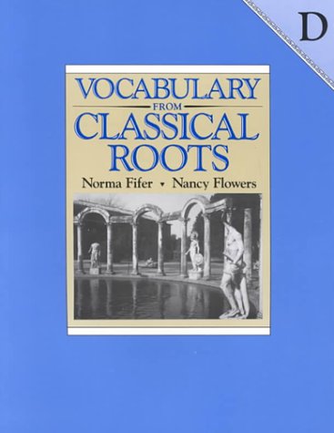 Book Cover Vocabulary from Classical Roots - D