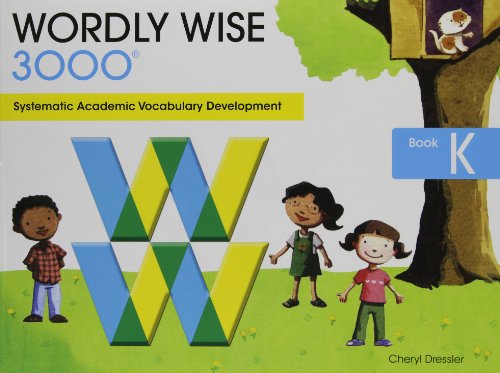 Book Cover Wordly Wise 3000 Grade K - 2nd Edition