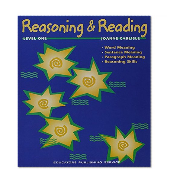 Book Cover Reasoning and Reading Level 1