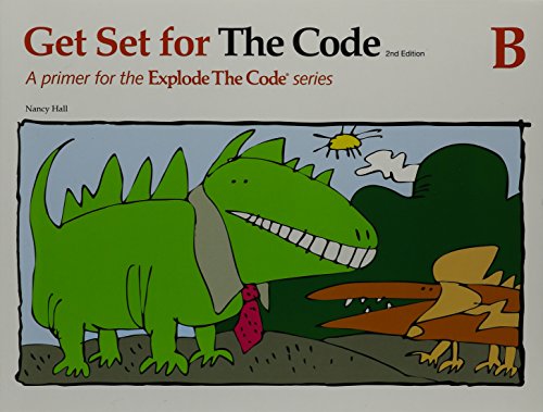 Book Cover Get Set for the Code B (Explode the Code)